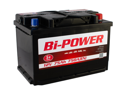 Акумулятор 75 Аh/12V Euro BI-Power