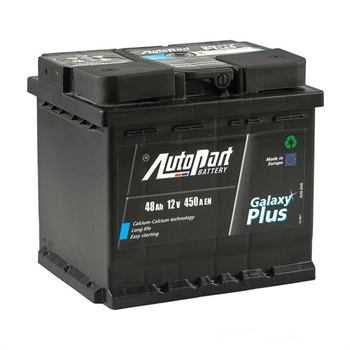 Акумулятор 48 Ah/12V Autopart Galaxy Plus Euro(0) Акція!!!