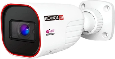 IP-видеокамера 2 Мп Provision-ISR I4-320IPSN-VF-V4 (2.8-12 мм) со встроенным микрофоном и видеоаналитикой для системы видеонаблюдения (290168)