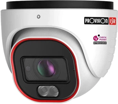 IP-видеокамера 4 Мп Provision-ISR DH-340IPSN-MVF (2.8-12 мм) с видеоаналитикой для системы видеонаблюдения (302617)