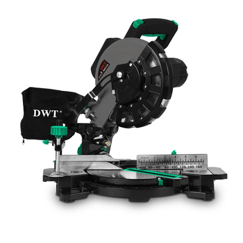 Пила дискова торцювальна DWT KGSP14-210