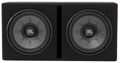 Автомобільний сабвуфер JBL Stage 1220B (STAGE1220B)