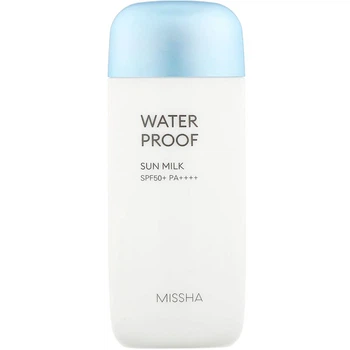 Молочко Сонцезахисне Водостійке Missha All-Around Block Water Proof Sun Milk SPF50+ PA++++
