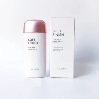 Молочко солнцезахисне для чутливої ​​шкіри MISSHA All Around Safe Block 70ml
