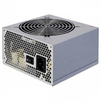 Блок питания 450 Вт BTC, 24+4 pin, питание видеокарты - Нет, 120 мм, ATX, PS-H450ATX Б/У