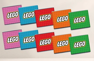 Мини шоколадки "Лего. Lego", набор - 10 шт.