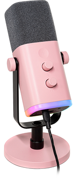 Mikrofon dynamiczny Fifine AM8P USB/XLR Pink (4820216974430)