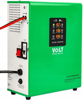 Inwerter słoneczny do podgrzewania wody Volt Polska Green Boost mppt 3000 bypass 120 - 350 VDC (3SR3000005)