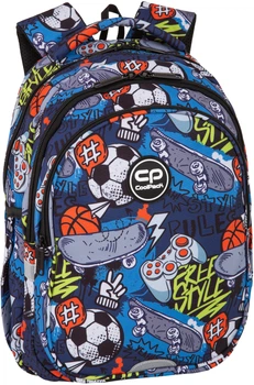 Рюкзак Coolpack Jerry Hobby 19 л 39х28х15 см F029929 (5903686387722)