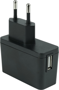 Ładowarka sieciowa Huslog OW-0648 15W USB-A Black (5902983625995)