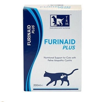 Витаминная добавка для кошек с идиопатическим циститом TRM Furinaid Plus, 200 мл