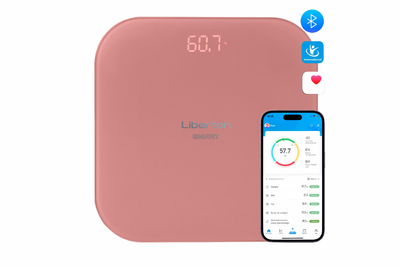 Весы напольные LIBERTON LBS-0812 Smart