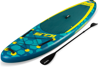 Nadmuchiwana deska SUP Neo Sport 320 x 84 x 15 cm z wiosłem, pompką i torbą do przechowywania 170203 (5903890626921)