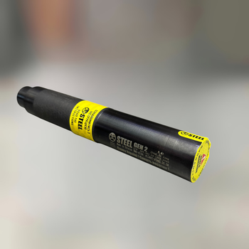 Глушитель STEEL Gen 2 5.45 + Буфер отдачи, резьба 24×1.5 long, саундмодератор АКС, АКСУ (016.000.000-34 L)