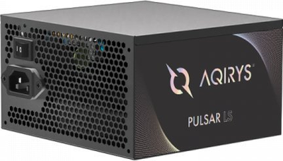 Блок живлення Aqirys Pulsar LS 650W Black (AQI-GA-PS-4)
