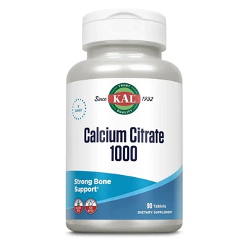 Кальцій цитрат Calcium Citrate 1000 мг Kal, 90 таблеток