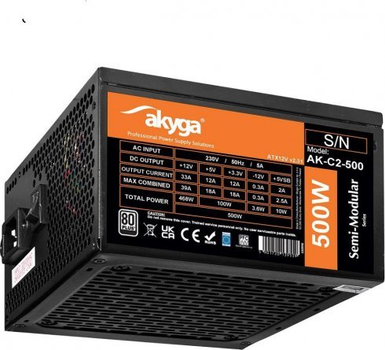 Блок живлення Akyga AK-C2-500 500W