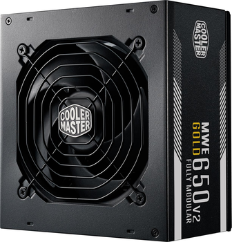 Блок живлення Cooler Master MWE Gold 650W V2 FM (MPE-6501-AFAAG)