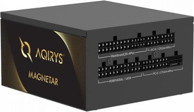 Блок живлення Aqirys Magnetar 750W Black (AQI-GA-PS-7)