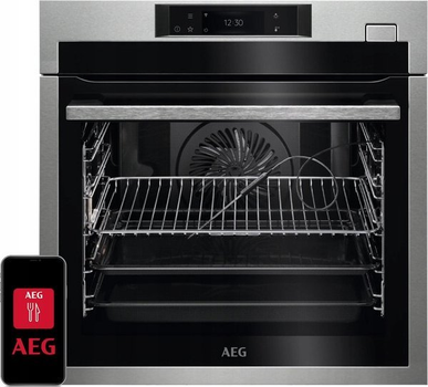 Духовка електрична AEG BSE788380M