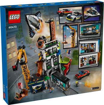 Zestaw klocków LEGO City Wieża City 1320 elementy (60473)