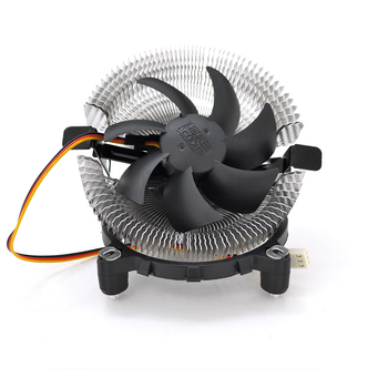 Кулер процессорный Pccooler Bluebird AMD 775 1155, 3-pin, RPM 2500±10%