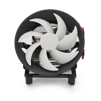 Кулер процессорный Pccooler V3 для AMD AM2/3/4 FM1/2 Intel 775/1151/1150/1156/1155, 3-pin, RPM 2000±10%