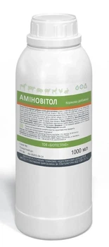 Аминовитол комплексный витаминный препарат для животных и птиц 1 л