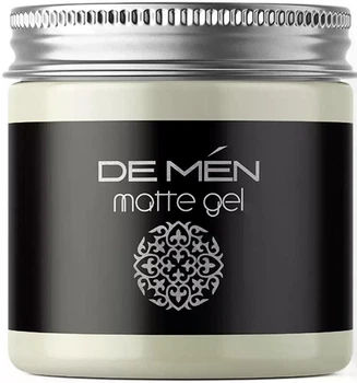 Профессиональный стайлинговый матовый гель DeMira для укладки волос Professional DeMen Matte Gel 200 мл