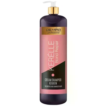 Крем-шампунь DeMira с кератином для волос Professional Kerélle Bond Repair Shampoo 1000 мл