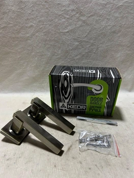 Дверна ручка KEDR R08.103-AL-AB