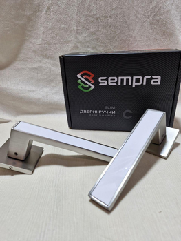 Ручка роздільна Sempra H-30111-A-NISM/W