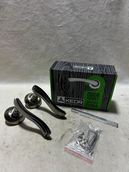 Дверна ручка KEDR R10.063-AL-AB