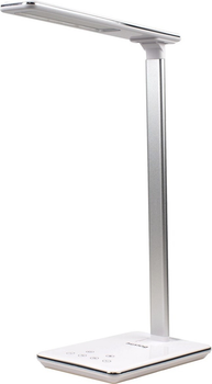 Lampka biurkowa Huslog z ładowarką indukcyjną OW-390202 White (5902983625575)
