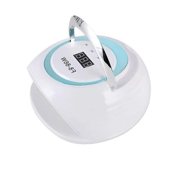 Лампа для манікюру F8 UV/LED, 86 Вт зелена