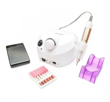 Фрезер для маникюра Nail Drill DM-202 на 65 Вт, 35000 об/мин белый
