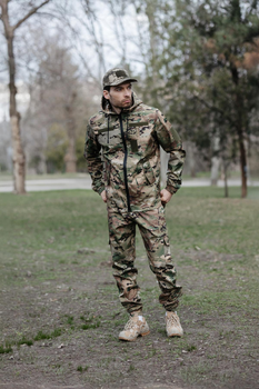 Тактичний костюм soft shell "Easy" Intruder мультикам S