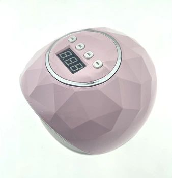 Лампа для манікюру SUN F6 UV/LED, 86 Вт рожева