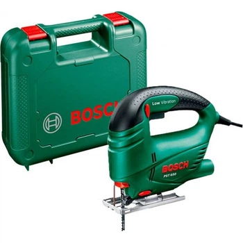 Електролобзик Bosch PST 650 (0.5 кВт, 3100 ход/хв) лобзик з лінійним балансуванням (26135)
