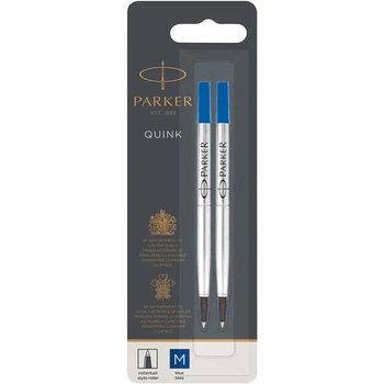 Стрижень Parker ролерний синій М (2 шт)