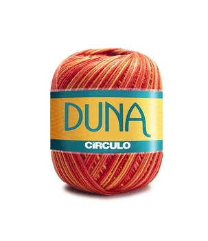 9157 DUNA пряжа (100% мерсиризована бавовна, 100гр. 170м. ), різнокольоровий