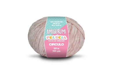 3148 AMIGURUMI PELUCIA (100% поліестер, 85гр. 131м.)
