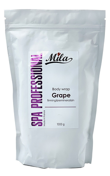 Обертывание для тела Виноград (порошок) – против старения кожи / Body wrap Herbal Pask Grape, TM Mila,