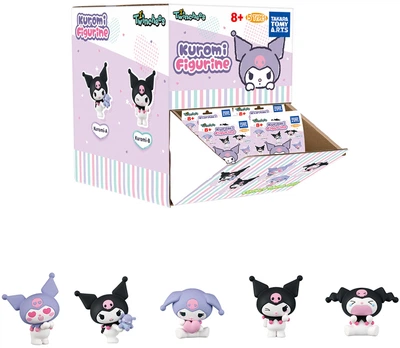 Коллекционная фигурка Tomy Sanrio Kuromi Twinchees (810059731493)