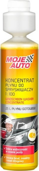 Letni koncentrat do spryskiwaczy Moje Auto 1:100 250 ml 19-087 Cytryna (5905694007470)
