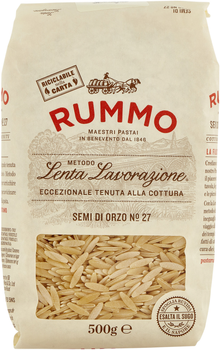 Макаронні вироби Rummo Семі ді орзо №27 500 г (8008343200271)