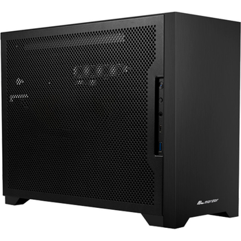Корпус ALmordor Sharky 170I ITX Black (ALS170IBK) [134493]