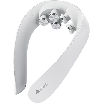 Массажер для шеи Momoda Rotai 6D White (SX330) [136955]