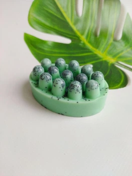 Масажне мило для тіла Зелений чай 120г (420)