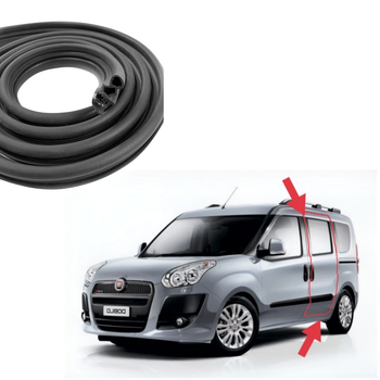 Уплотнитель проёма боковой двери Fiat Doblo W263 / Opel Combo (2010-2022)